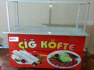 çiğ köfte arabası stand kiralama