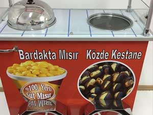 kestaneci kiralama bardakta mısır kiralama