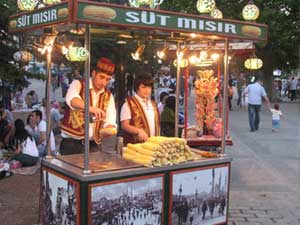 közde mısır standı kiralama mısırcı kiralama
