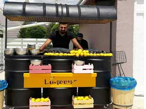 midye tezgahı standı kiralama