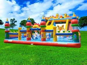 şişme oyun parkı kiralama