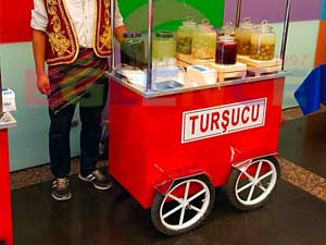 turşu arabası kiralama turşu standı