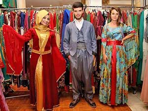 yöresel kıyafet kiralama